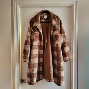 Greylin Cozy Overseized Shacket